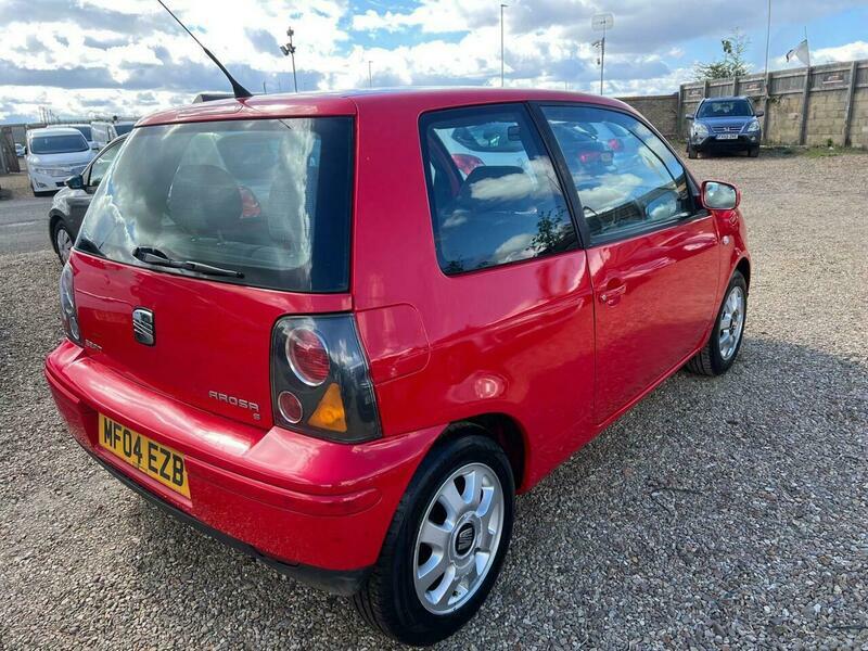 Seat Arosa 1.4 S Hatchback Red #5