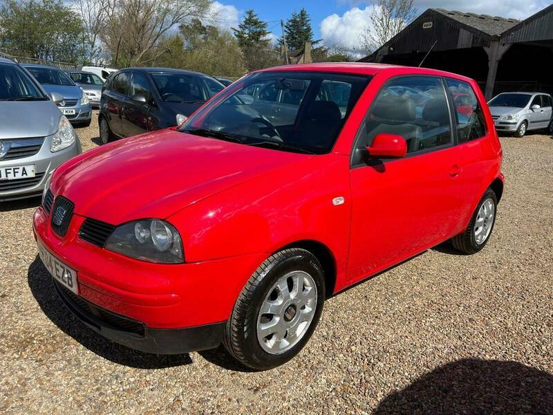Seat Arosa 1.4 S Hatchback Red #2
