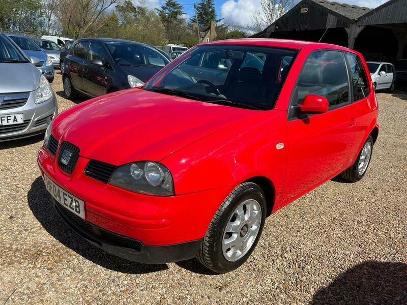 Seat Arosa 1.4 S Hatchback Red #3