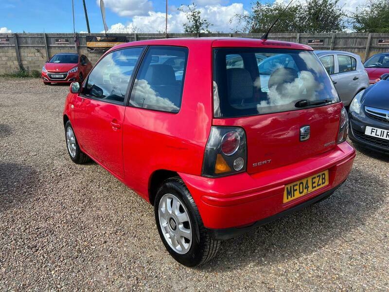 Seat Arosa 1.4 S Hatchback Red #4