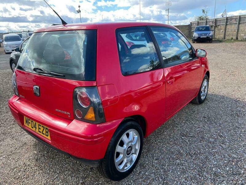 Seat Arosa 1.4 S Hatchback Red #6
