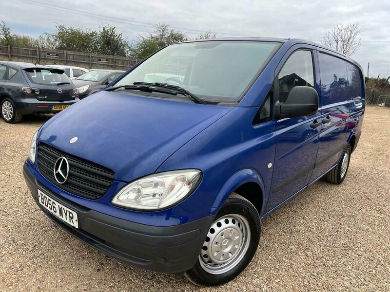 Mercedes-Benz Vito 2.1 109Cdi Long Panel Blue