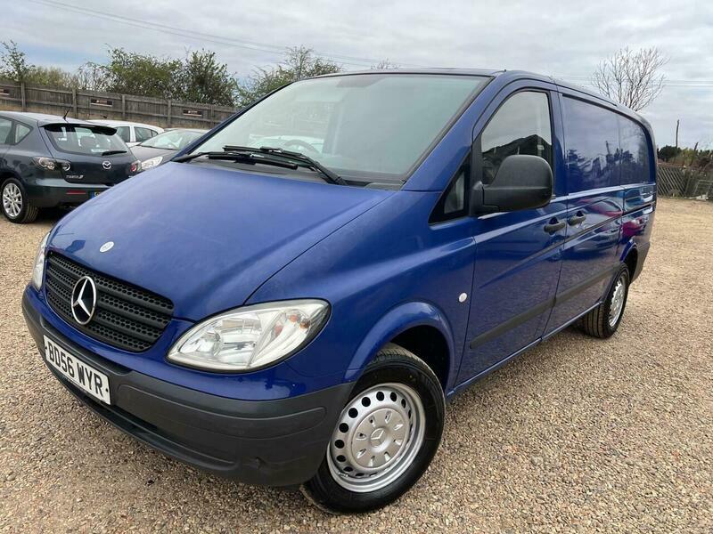 Mercedes-Benz Vito 2.1 109Cdi Long Panel Blue #5