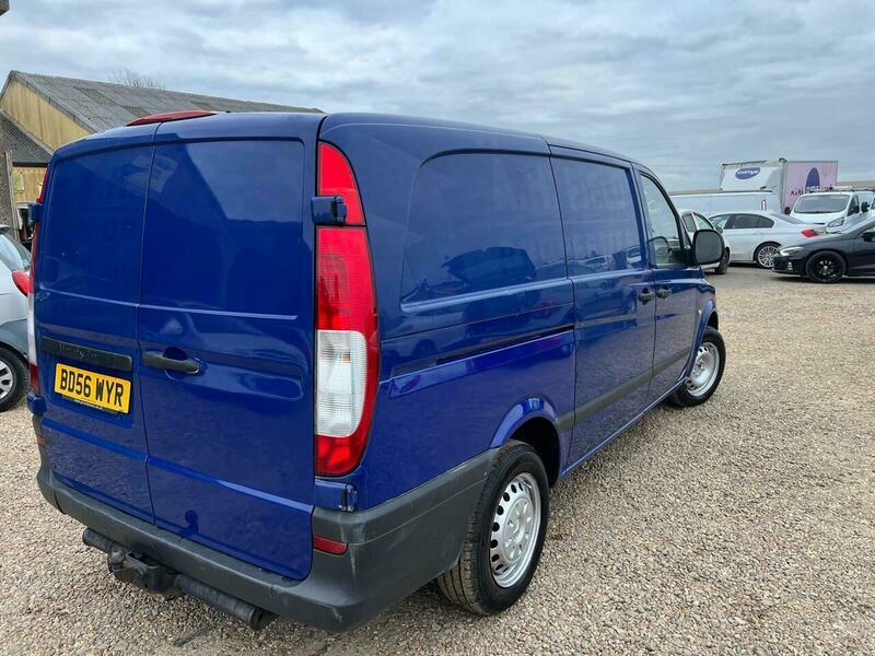 Mercedes-Benz Vito 2.1 109Cdi Long Panel Blue #6
