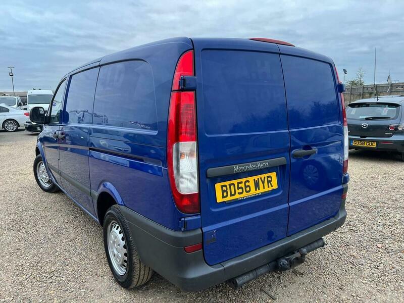 Mercedes-Benz Vito 2.1 109Cdi Long Panel Blue #2