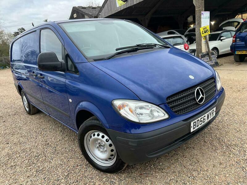 Mercedes-Benz Vito 2.1 109Cdi Long Panel Blue #4