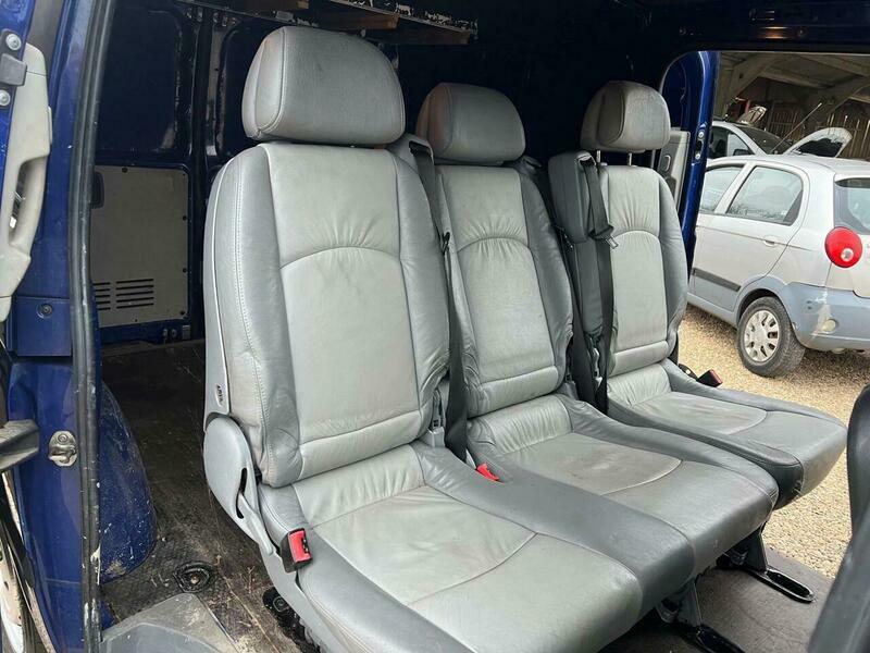 Mercedes-Benz Vito 2.1 109Cdi Long Panel Blue #3