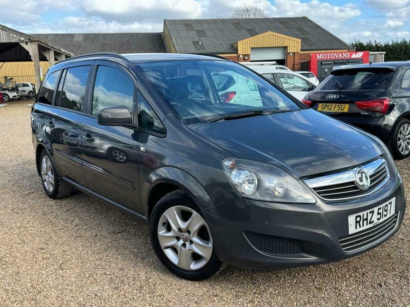 Vauxhall Zafira 1.6 16V Exclusiv Euro Grey