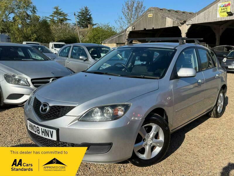 Mazda 3 1.6 Ts Silver
