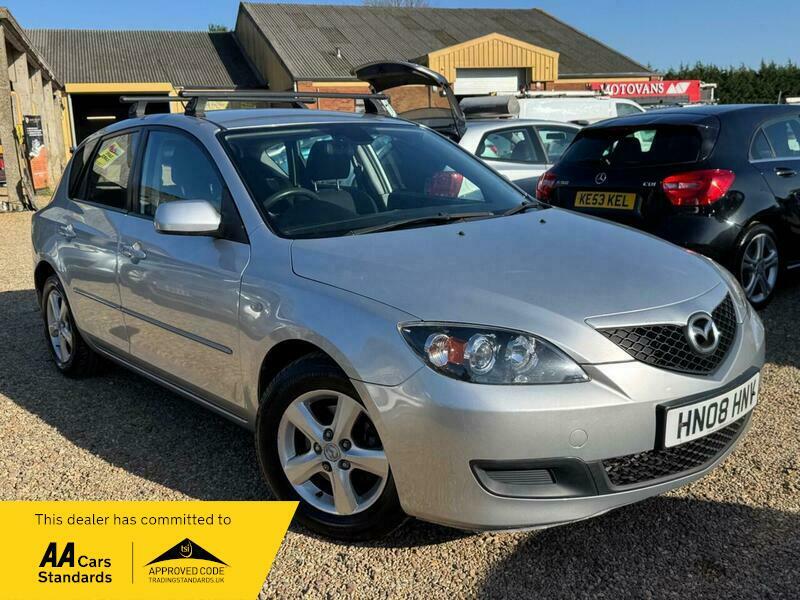 Mazda 3 1.6 Ts Silver #4