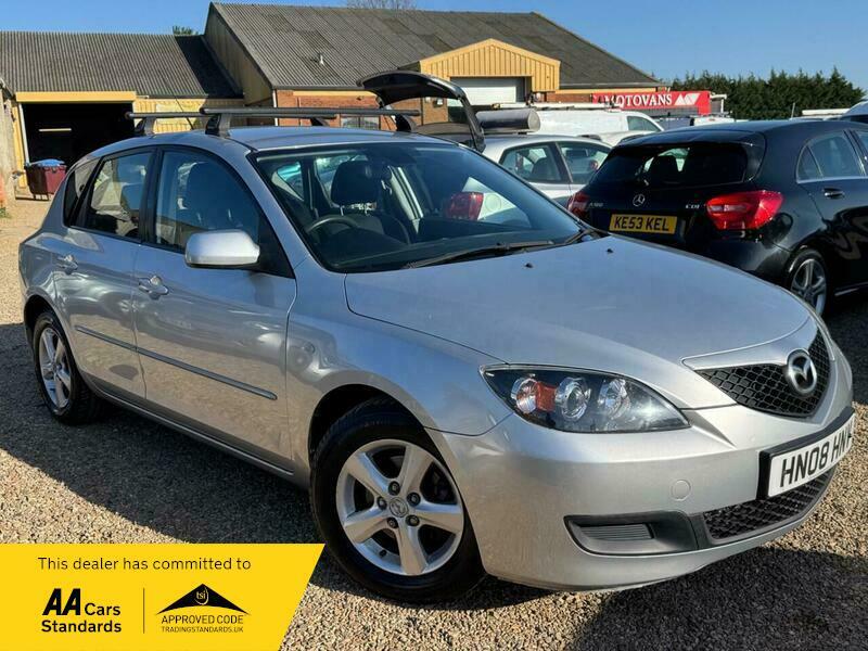 Mazda 3 1.6 Ts Silver #2