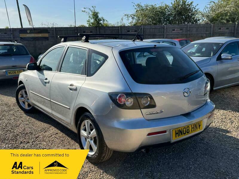 Mazda 3 1.6 Ts Silver #3