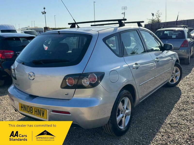Mazda 3 1.6 Ts Silver #6
