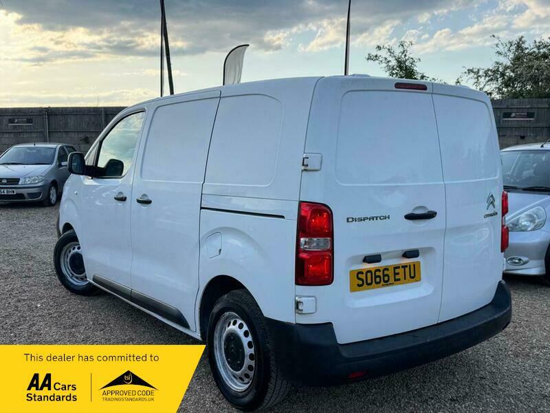 Citroen Dispatch 1.6 Bluehdi 1000 Enterprise White #3