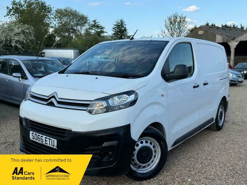Citroen Dispatch 1.6 Bluehdi 1000 Enterprise White