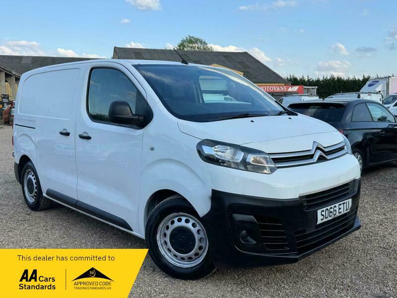 Citroen Dispatch 1.6 Bluehdi 1000 Enterprise White #2