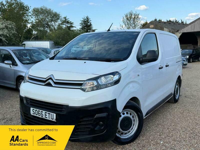 Citroen Dispatch 1.6 Bluehdi 1000 Enterprise White #5