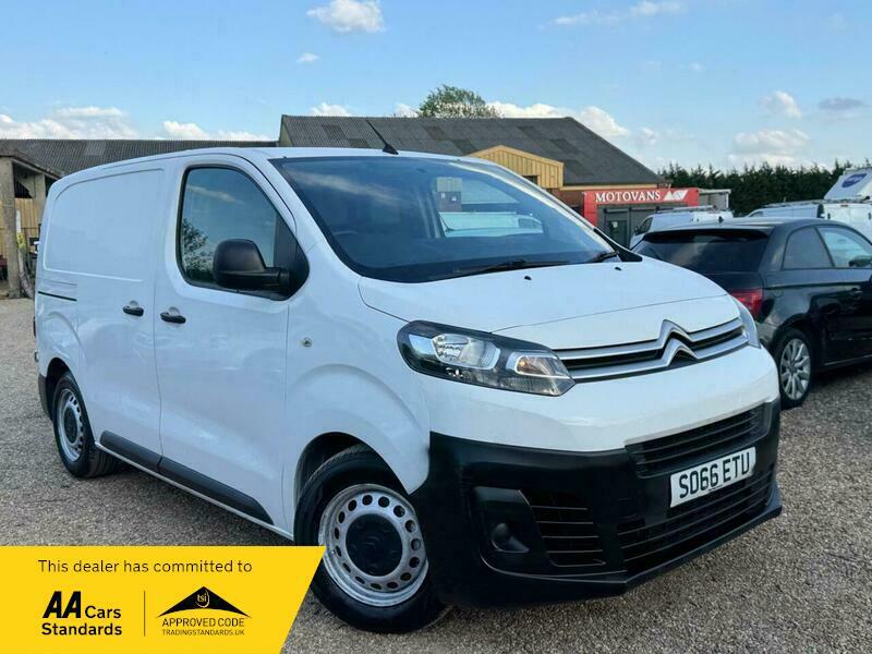 Citroen Dispatch 1.6 Bluehdi 1000 Enterprise White #6
