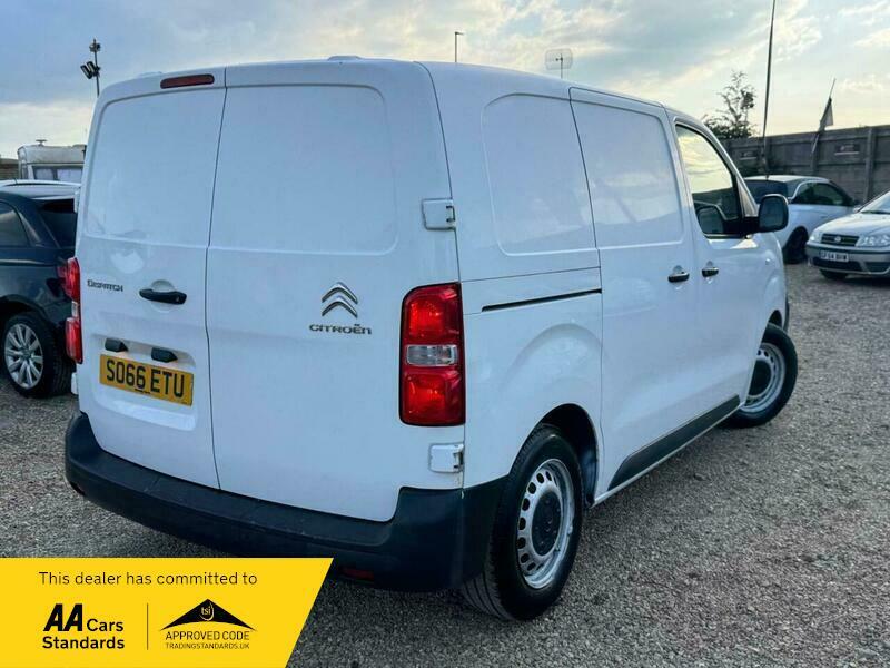 Citroen Dispatch 1.6 Bluehdi 1000 Enterprise White #4