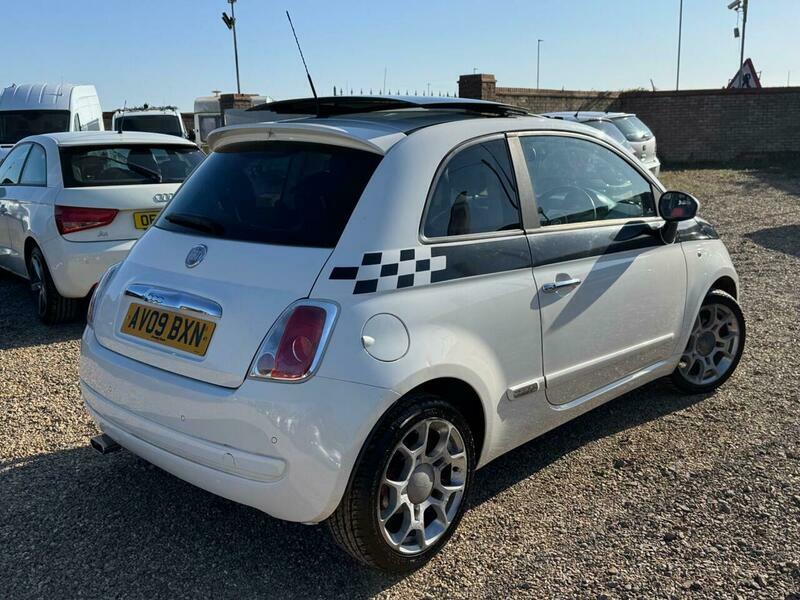 Fiat 500 1.4 Sport Euro White #2