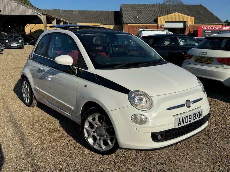 Fiat 500 1.4 Sport Euro White #6