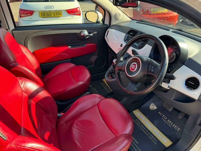 Fiat 500 1.4 Sport Euro White #3