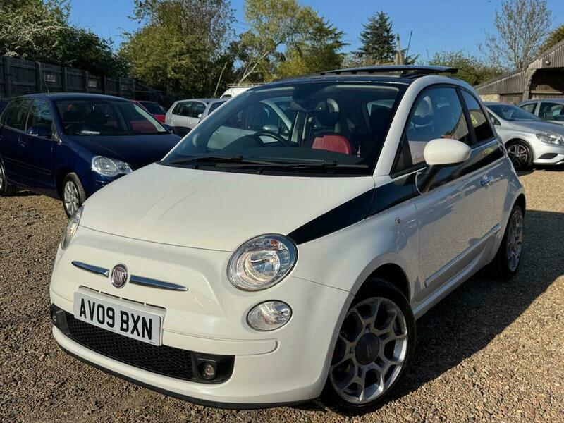 Fiat 500 1.4 Sport Euro White #4