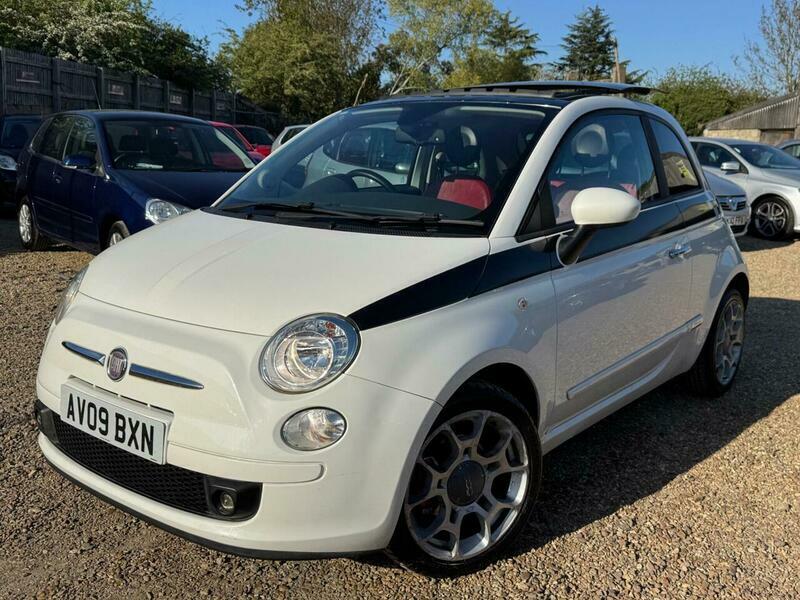 Fiat 500 1.4 Sport Euro White