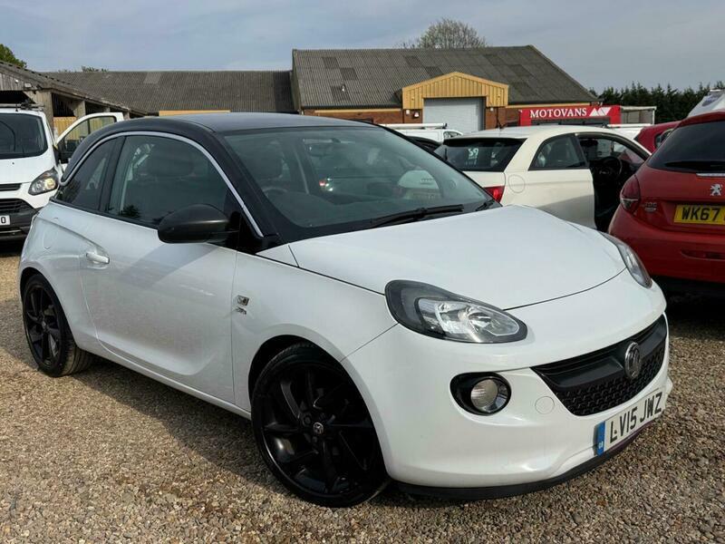 Vauxhall Adam 1.2 16V Slam Euro White
