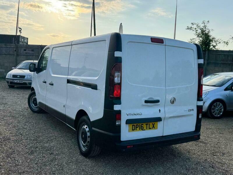 Vauxhall Vivaro 1.6 Cdti 2900 L2 DP16TLX White #4