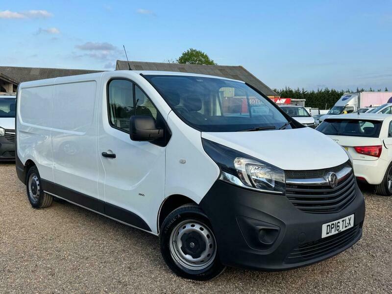 Vauxhall Vivaro 1.6 Cdti 2900 L2 White