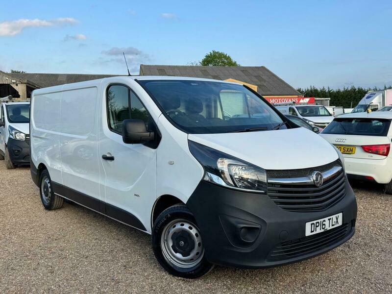 Vauxhall Vivaro 1.6 Cdti 2900 L2 DP16TLX White #3