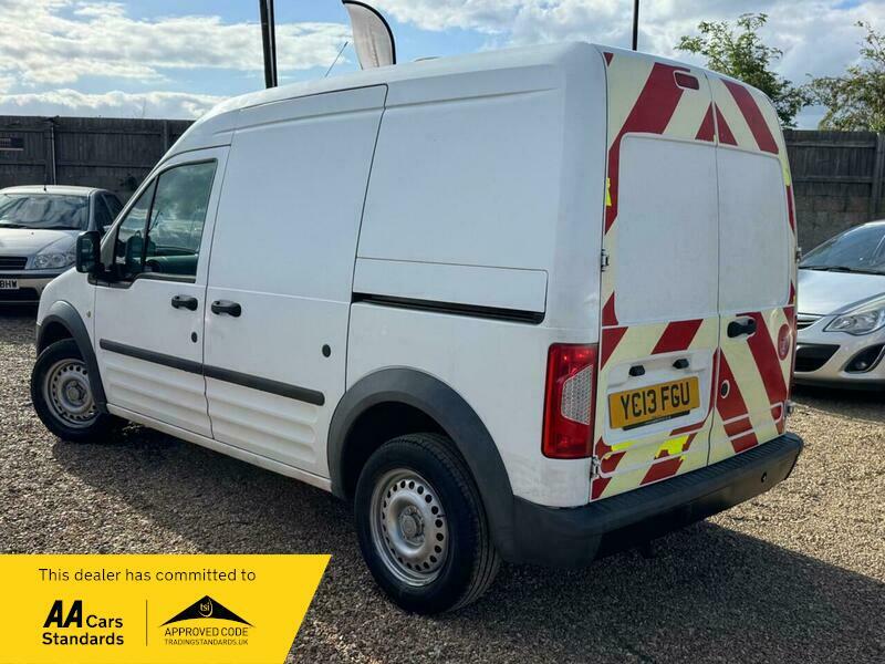 Ford Transit Connect 1.8 Tdci T230 L3 YC13FGU White #2