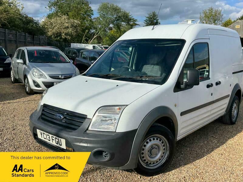 Ford Transit Connect 1.8 Tdci T230 L3 YC13FGU White #4