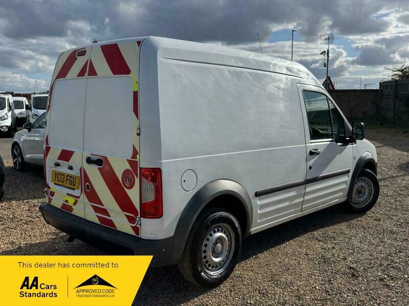 Ford Transit Connect 1.8 Tdci T230 L3 YC13FGU White #6