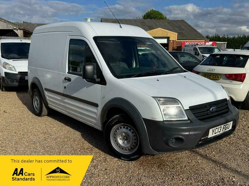 Ford Transit Connect 1.8 Tdci T230 L3 YC13FGU White #3