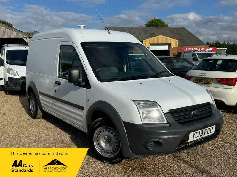 Ford Transit Connect 1.8 Tdci T230 L3 White