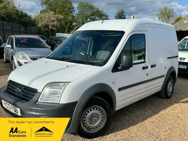 Ford Transit Connect 1.8 Tdci T230 L3 YC13FGU White #5