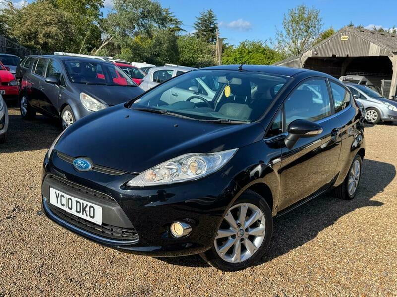 Ford Fiesta 1.25 Zetec Black #4