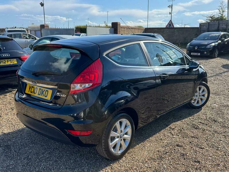 Ford Fiesta 1.25 Zetec Black #3