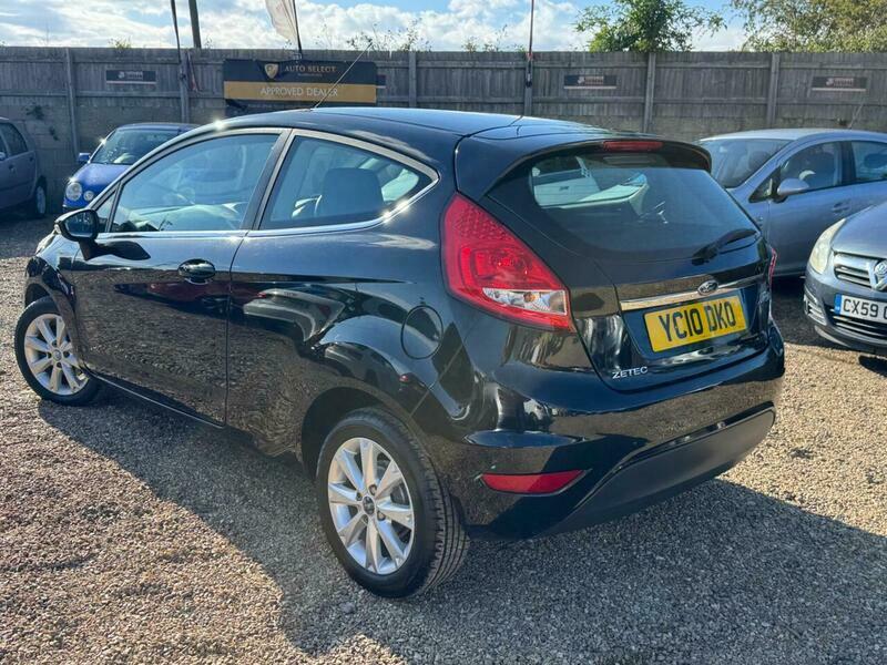 Ford Fiesta 1.25 Zetec Black #5