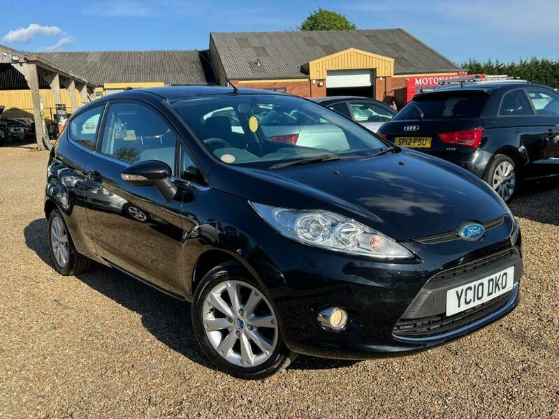 Ford Fiesta 1.25 Zetec Black