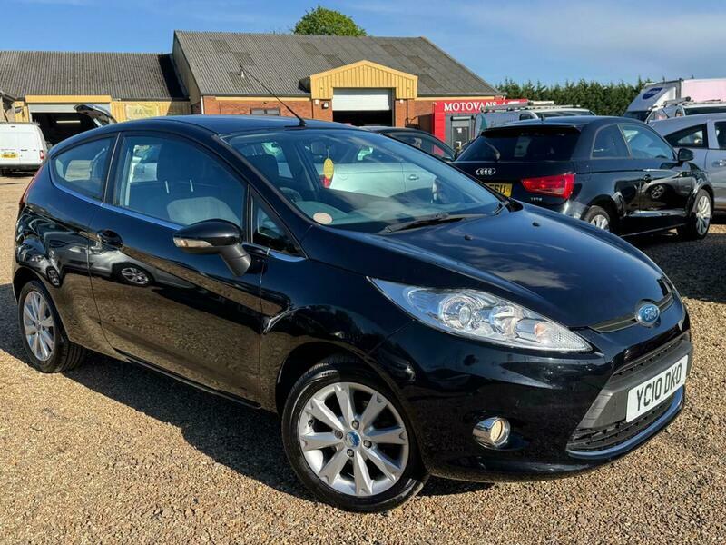 Ford Fiesta 1.25 Zetec Black #6