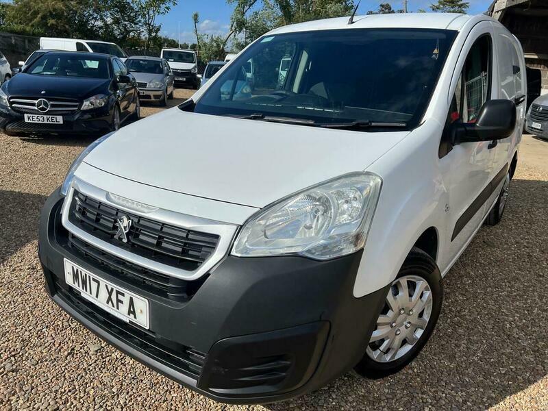 Peugeot Partner 1.6 Bluehdi 756 S MW17XFA White #6