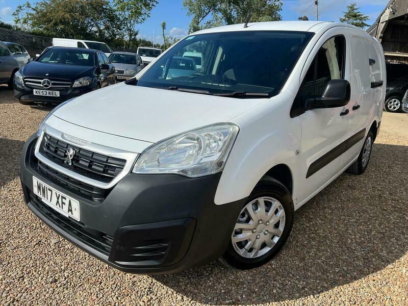 Peugeot Partner 1.6 Bluehdi 756 S MW17XFA White #5