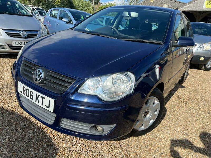 Volkswagen Polo 1.4 S Blue #4