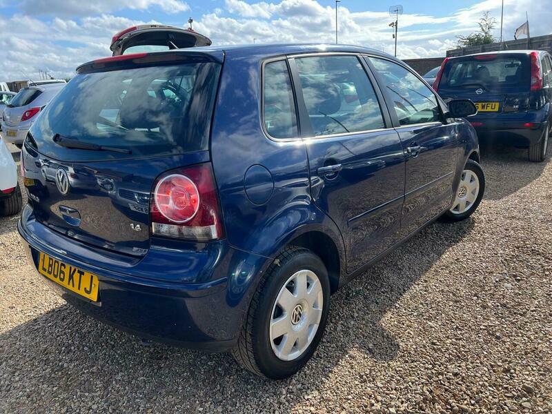 Volkswagen Polo 1.4 S Blue #6