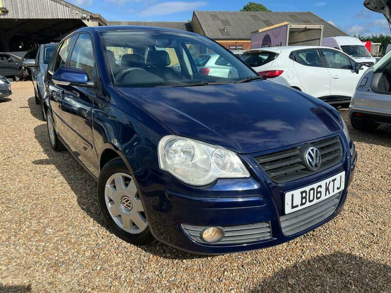 Volkswagen Polo 1.4 S Blue