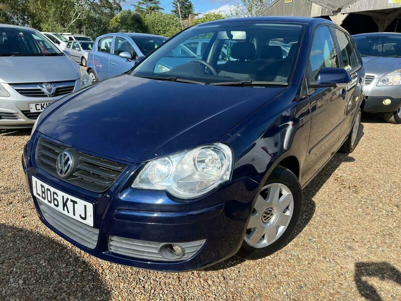 Volkswagen Polo 1.4 S Blue #5