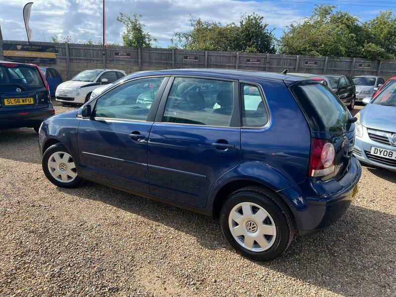 Volkswagen Polo 1.4 S Blue #3